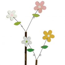 kohteita Koristetulppa puinen kukka H44cm 6 kpl