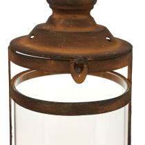 Deco Lantern Lantern Rust Look Metal Deco Ø15cm K46cm