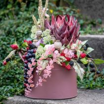 kohteita Keinotekoinen eukalyptus riippuva pinkki tekokasvi syksy 150cm