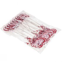 kohteita Kukkatulppa koristetulppa “Love” ystävänpäivä 25,5cm 16 kpl