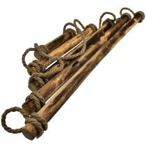 kohteita Seinäkoriste puinen boheemi joulukoriste liekitetty 75 × 105 cm