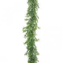 Keinotekoinen kasvi Garland, Boxwood Vine, koristelu Greenery L125cm