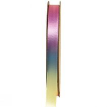 kohteita Lahjanauha sateenkaarinauha värikäs pastelli 10mm 20m