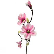 kohteita Tekokukka Magnolia Branch Magnolia Tekopunainen 59cm 3kpl