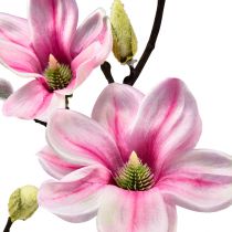 kohteita Tekokukka Magnolia Branch Magnolia Tekopunainen 59cm 3kpl