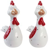 kohteita Koristeelliset kanat Pääsiäiskoristefiguurit 12cmx7,5cmx18,5cm 2kpl