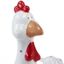 kohteita Koristeelliset kanat Pääsiäiskoristefiguurit 12cmx7,5cmx18,5cm 2kpl