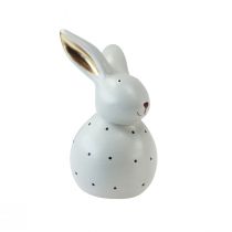 kohteita Pääsiäispupu koristefiguurit kanit pistekuviolla 13cm 2kpl