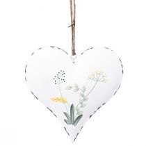 kohteita Ripustettavat sydämet metallista maalaistalon tyyliin 13cm×13cm 4 kpl