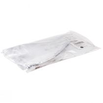 kohteita Sydämet Metal Valkoinen ripustettavaksi Country Style 14×1,5×20cm 2 kpl