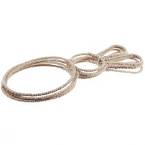 kohteita Pääsiäispupu koristelu lenkki luonnollinen pääsiäispupu 20×40cm 4 kpl