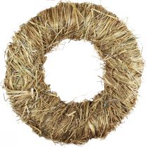 kohteita Koristeseppele heinäseppele luonnollinen seppele kesäseppele Ø20cm 3 kpl