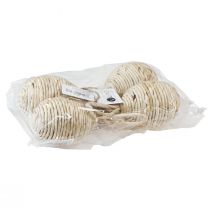 kohteita Koristeelliset pääsiäismunat ripustettavaksi kaninkorvilla 13,5cm 4 kpl