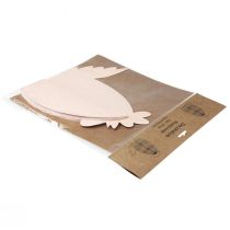 kohteita Hunajakennofiguuri Pääsiäiskoriste kanaoranssi 28,5×15,5×30 cm