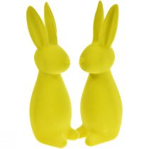 kohteita Flocked pääsiäispuput kelta-vihreä – 2. valinta – 8×10×29cm 2 kpl