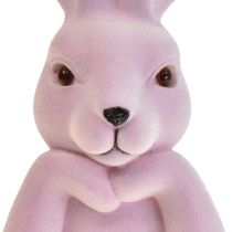 kohteita Bunny Bust Thinking Bunny Purppura Vaalea pääsiäinen 16,5×13×27 cm