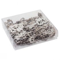 kohteita Scatter-koristelu lintu puu sydän pöytäkoriste luonnollinen 3,5/1,5cm 72 kpl