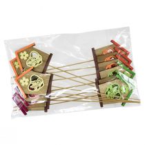 kohteita Kukkatulppa kevättalon perhonen kukka 8,5cm 12 kpl