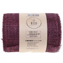 kohteita Pöytälista juuttipöytänauha juuttinauha viininpunainen 15cm 10m