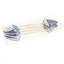 kohteita Merikoristeluvene kukkatulppa koristelaiva 7cm 14kpl