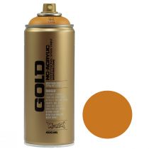 Spray Paint Spray Ocher Montana Gold Terra Matt 400ml