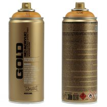 kohteita Spray Paint Spray Ocher Montana Gold Terra Matt 400ml