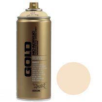 kohteita Spray Paint Spray Beige Montana Gold Latte Matt 400ml