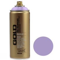 kohteita Spray Paint Spray Montana Gold Light Purple Matt 400ml