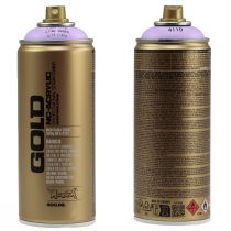 kohteita Spray Paint Spray Montana Gold Light Purple Matt 400ml