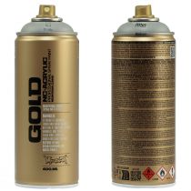 kohteita Spray Paint Spray Grey Montana Gold Roof Matt 400ml