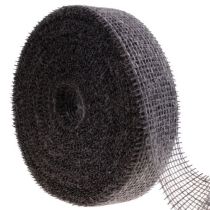 kohteita Juuttinauha verkkonauha koristenauha juutti ruskea taupe 5cm 40m