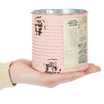 kohteita Kukkaruukku koristeellinen lohi metallinen kesäkoriste Ø11cm K10.5cm