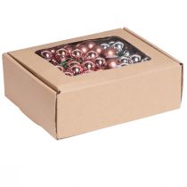 kohteita Peilimarjat lasi Jouluhopea aprikoosi Ø20mm 140 kpl