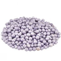 kohteita Loistavat koristehelmet 4mm - 8mm violetti 1l