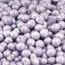 kohteita Loistavat koristehelmet 4mm - 8mm violetti 1l