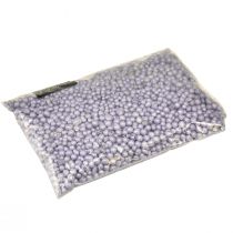 kohteita Loistavat koristehelmet 4mm - 8mm violetti 1l