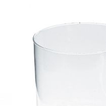 kohteita Lasimaljakko lasisylinteri kukkamaljakko lasikoristeet H15cm Ø15cm