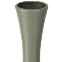 kohteita Maljakko, jossa on elegantti kaareva muoto, koristeellinen moderniin sisustukseen, 33 cm