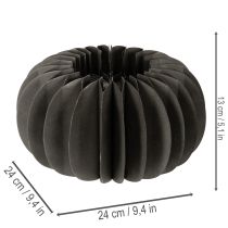 kohteita Hunajakennopaperista kurpitsankoristelurengas 24cm 4kpl