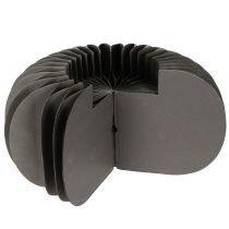 kohteita Hunajakennopaperista kurpitsankoristelurengas 24cm 4kpl