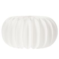 kohteita Hunajakennopaperista tehty pyöreä kurpitsarengas, iso, kuivakukkiin ja syyskoristeeseen, 24 cm, 4 kpl