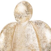 kohteita Kynttilänjalka enkelihahmo kultainen juhlava koriste 27cm