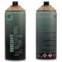 kohteita Fluoresoiva maalispray Nightglow Orange Neon 400ml