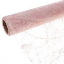 Deco fleece Sizoweb pöytäjalka pinkki 30cm 5m