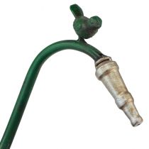 kohteita Metallinen istutusastia, sadevesitynnyri, lintuaiheinen, parvekekoriste, Ø15,5 cm