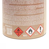 Ruostesuihkevaikutteinen spray ruoste sisältä/ulkoa oranssinruskea 400ml