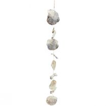 kohteita Capiz Garland Mother of Pearl Shell Garland Driftwood L106cm