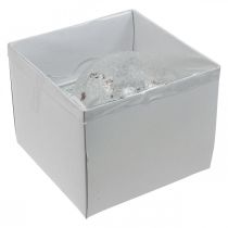 kohteita LED joulupallolasi valoketjusydämet Ø15cm