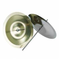Kynttilänjalka piikkikullalla Ø5cm 36p