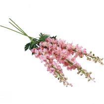 kohteita Delphinium delphinium keinotekoinen pinkki 82cm 3kpl